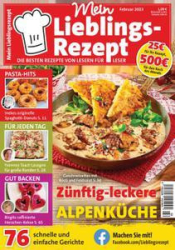 :  Mein Lieblingsrezept Magazin Februar No 02 2023