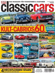 : Auto Zeitung Classic Cars Magazin Februar No 02 2023
