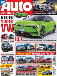 : Auto Zeitung Testmagazin No 02 vom 04  Januar 2023
