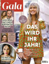 : Gala Frauenzeitschrift No 02 vom 04  Januar 2023
