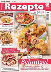 : Rezepte mit Pfiff Magazin Januar-Februar No 02 2023
