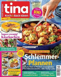 : Tina Koch und Backideen Magazin Februar No 02 2023
