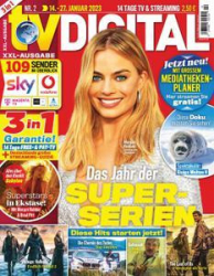 :  TV Digital Fernsehzeitschrift vom No 02 vom 14-27 Januar 2023