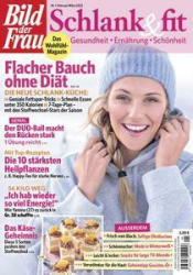 :  Bild der Frau Schlank und Fit Magazin Februar-März No 01 2023