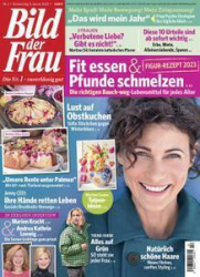 :  Bild der Frau Magazin No 02 vom 05 Januar 2023