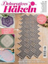 :  Dekoratives Häkeln Magazin Januar No 169 2023