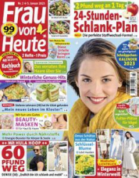 :  Frau von Heute Magazin No 02 vom 05 Januar 2023