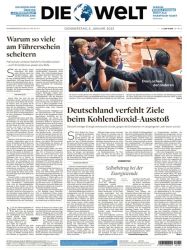 : Die Welt - 05. Januar 2023