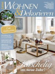 :  Lena Wohnen & Dekorieren Magazin No 01 2023