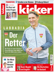 : Kicker Sportmagazin Nr 03 vom 05 Januar 2023