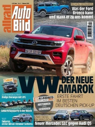 : Auto Bild Allrad Magazin Februar No 02 2023
