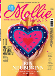 :  Mollie Makes Magazin (Mit Liebe selbst gemacht) No 78 2023