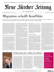 : Neue Zurcher Zeitung - 07. Januar 2023