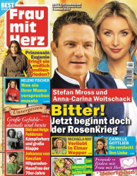 : Frau mit Herz Frauenzeitschrift No 02 vom 07  Januar 2023
