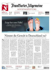 :  Frankfurter Allgemeine Sonntagszeitung vom 08 Januar 2023
