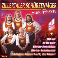 : Zillertaler Schürzenjäger - MP3-Box - 1992-2016