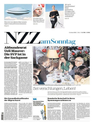 : Neue Zurcher Zeitung - 08. Januar 2023