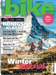 :  Bike Das Mountainbikemagazin Februar No 02 2023