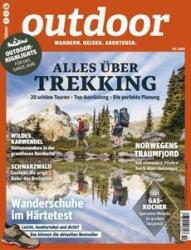 :  Outdoor Wandermagazin Februar No 02 2023