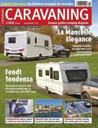 :  Caravaning Magazin Februar No 02 2023