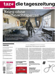 : Die Tageszeitung - 09. Januar 2023