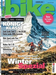 : Bike Das Mountainbikemagazin No 02 Februar 2023
