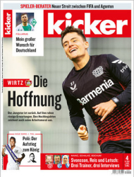 :  Kicker Sportmagazin No 04 vom 09 Januar 2023