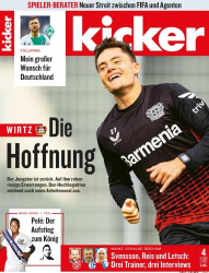 : Kicker Sportmagazin No 04 vom 09  Januar 2023
