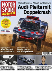 : Motorsport aktuell Magazin No 05 vom 11  Januar 2023
