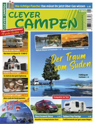 : Clever Campen Magazin Januar 01 2023
