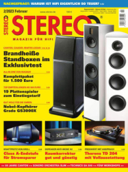 :  Stereo Magazin Februar No 02 2023