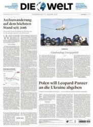 :  Die Welt vom 12 Januar 2023