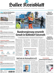 : Haller Kreisblatt - 12. Januar 2023