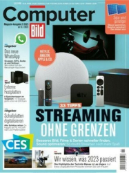 :  Computer Bild Magazin No 02 vom 13 Januar 2023