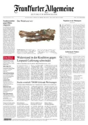 :  Frankfurter Allgemeine Zeitung vom 13 Januar 2023