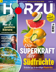 : Hörzu Fernsehzeitschrift No 03 vom 13  Januar 2023
