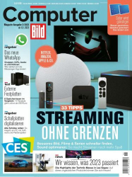 : Computer Bild Magazin No 02 vom 13  Januar 2023
