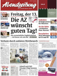 : Abendzeitung München - 13. Januar 2023