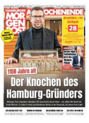 :  Hamburger Morgenpost vom 14,15 Januar 2023