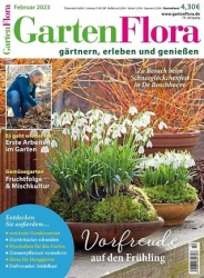 :  Garten Flora Magazin Februar No 02 2023