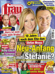 :  frau aktuell Magazin No 03 vom 14 Januar 2023