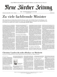 : Neue Zürcher Zeitung International - 14. Januar 2023