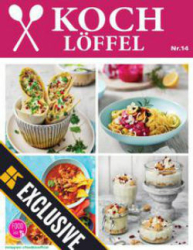 :  FOODkiss Kochlöffel Kochmagazin No 14 2023