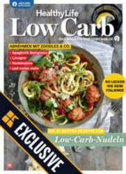 :  Healthy Life Low Carb Kochmagazin Exclusive No 02 2023