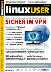 : Linux User Magazin No 02 2023
