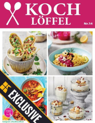 : Liebes Land Foodkiss Kochlöffel Magazin No 14 2023
