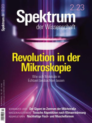 : Spektrum der Wissenschaft Magazin No 02 2023
