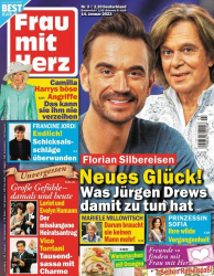 : Frau mit Herz Frauenzeitschrift No 03 vom 14  Januar 2023
