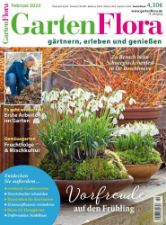 : Garten Flora Magazin No 02 Februar 2023
