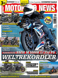 :  Motorrad News Magazin Februar No 02 2023